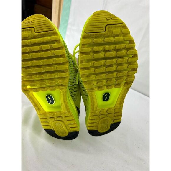 Nike Air Max 2013 Women's Running Shoes Volt Neon Yellow Size 7 - Picture 8 of 9